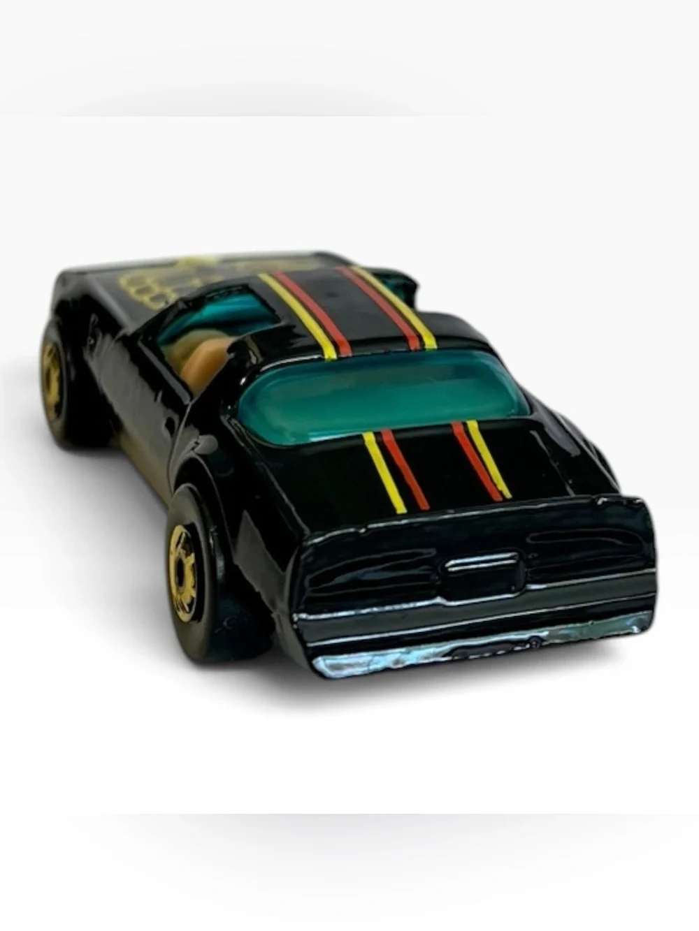 HOT WHEELS 1977 HOT BIRD TRANS AM BLACK Bandit